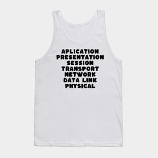 OSI model Tank Top